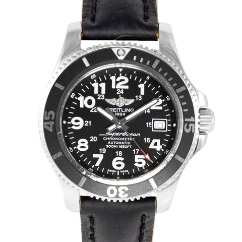 Breitling Superocean II A17365C91B1S1 | Timepiece360