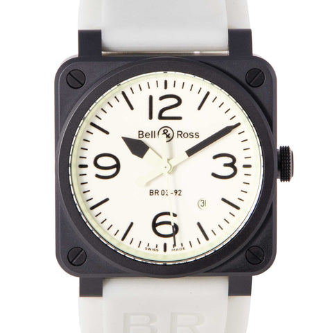 Bell & Ross BR 03-92 Full Lum BR0392-LUM1-CE/SRB | Timepiece360