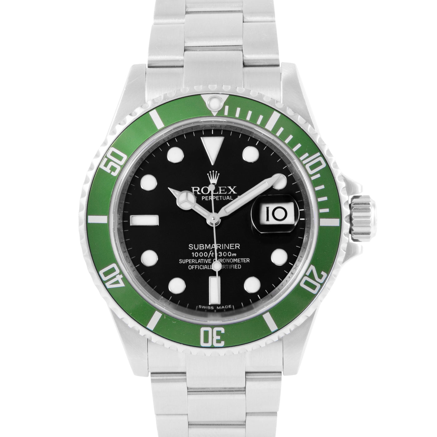 Rolex Submariner "Kermit" 16610LV | | Timepiece360