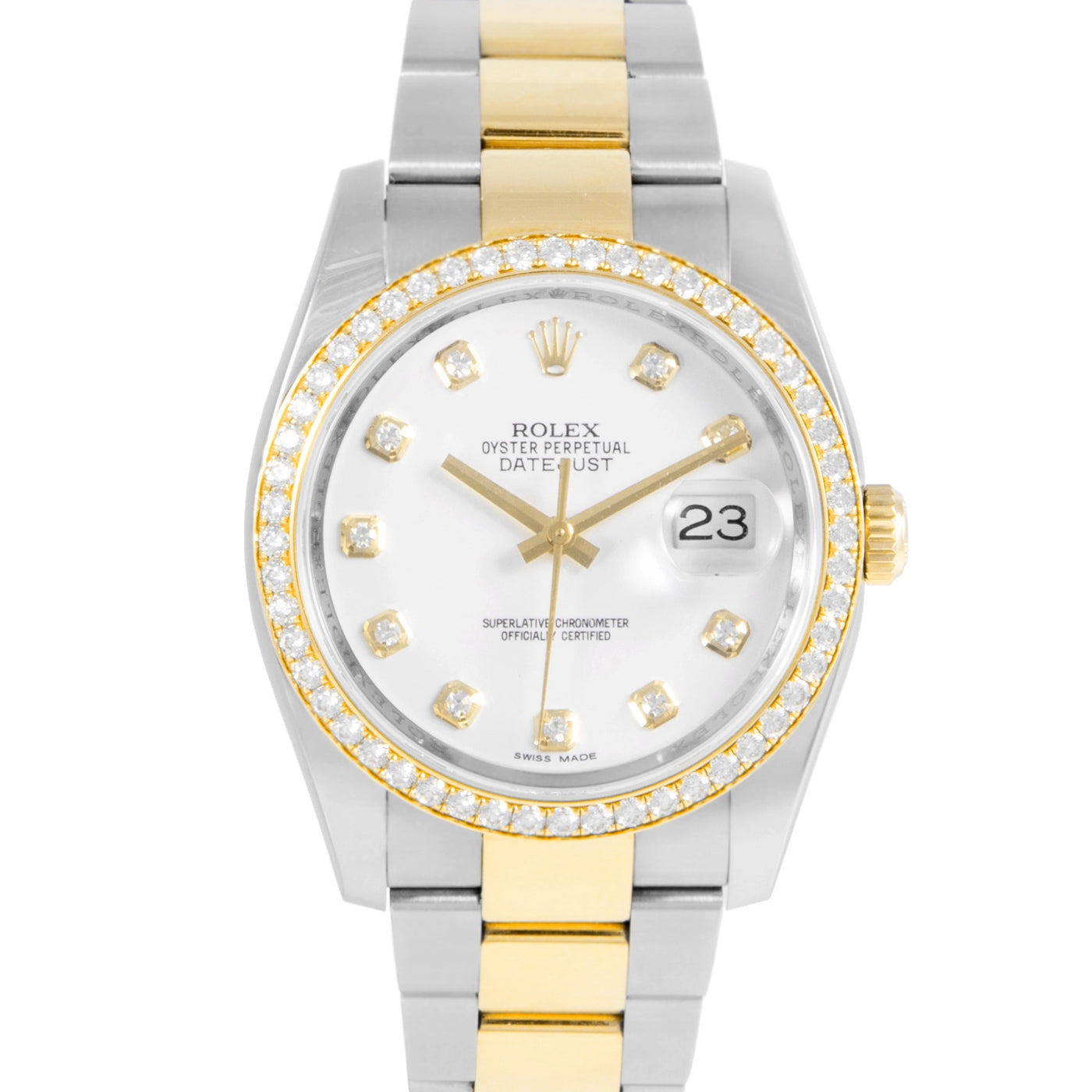 Rolex Datejust 36 116243 | Timepiece360