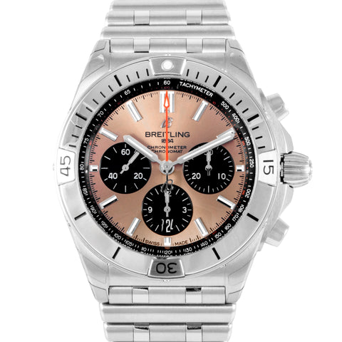 Breitling Chronomat B01 AB0134101K1A1 | Timepiece360

