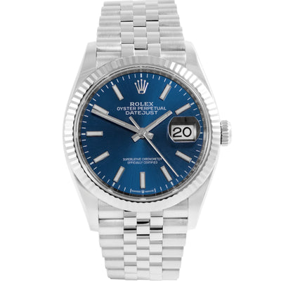 Rolex Datejust 36 126234 | Timepiece360
