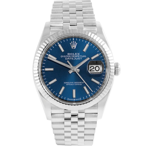 Rolex Datejust 36 126234 | Timepiece360