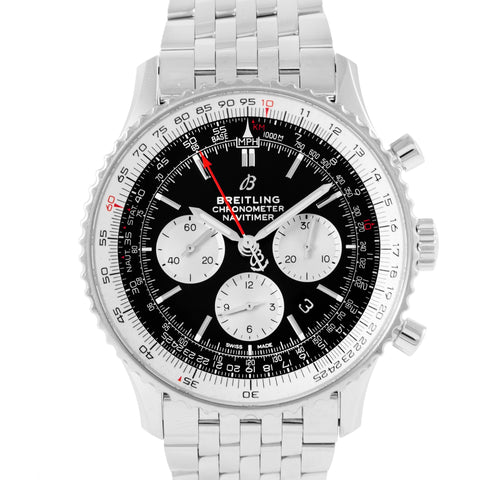 Breitling Navitimer 01 Chronograph AB0127 | Timepiece360

