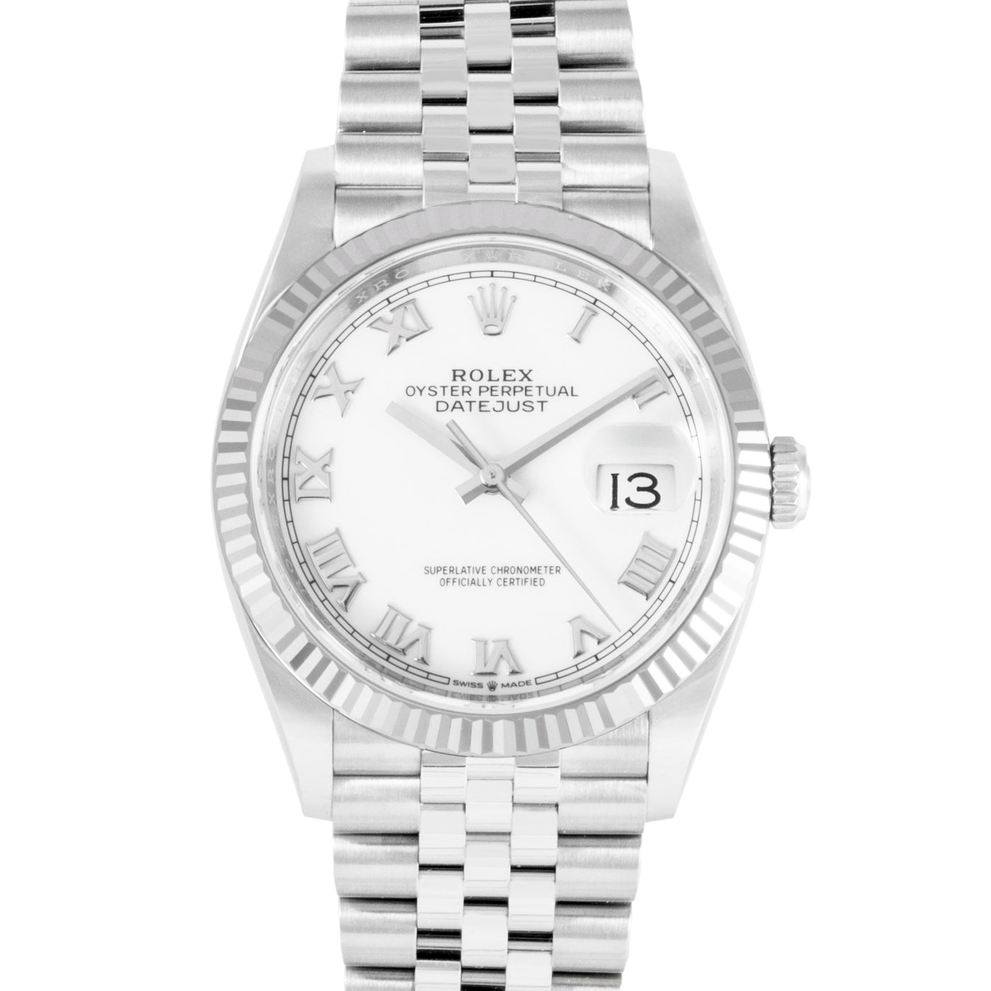 Rolex Datejust 36 126234 | Timepiece360