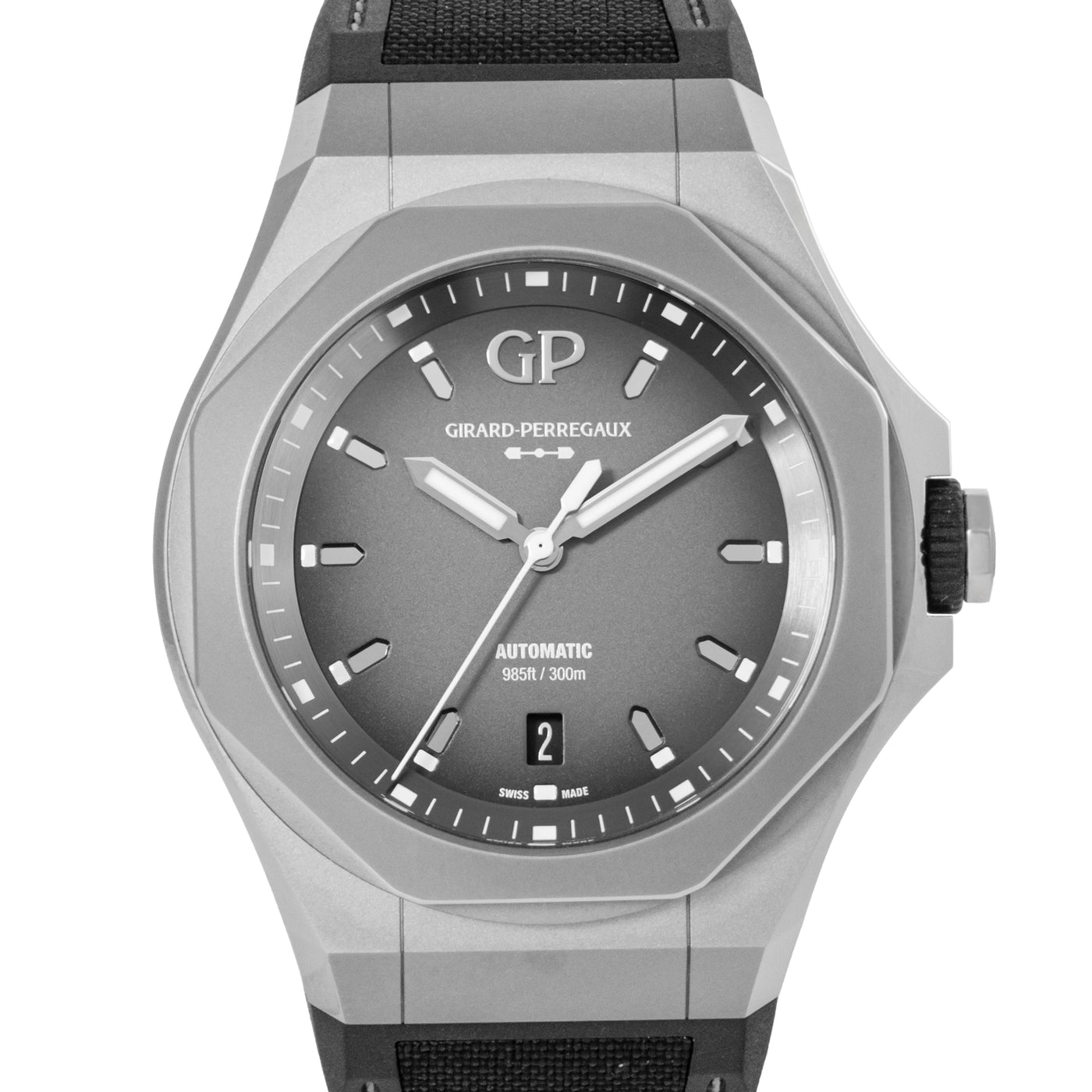 Girard-Perregaux Laureato Absolute 81070-21-001-FB6A | Timepiece360