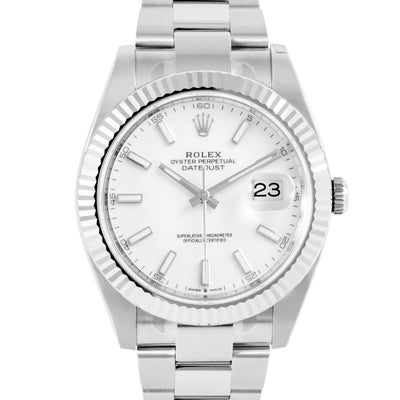 Rolex Datejust 41 126334 | Timepiece360