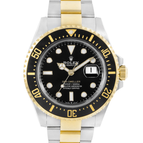 Rolex Sea-Dweller 126603 | Timepiece360

