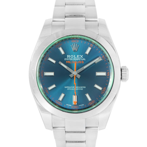 Rolex Milgauss 116400GV | Timepiece360