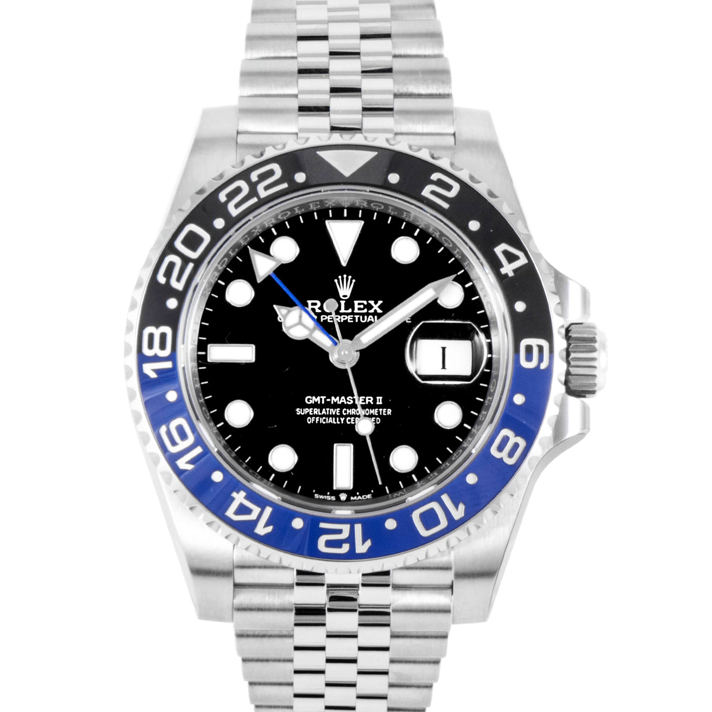 Rolex GMT-Master II "Batgirl" 126710BLNR | Timepiece360