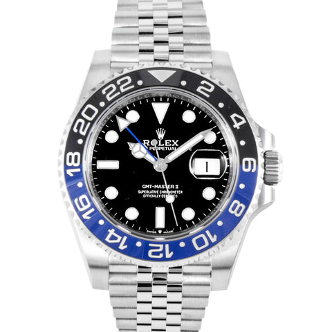 Rolex GMT-Master II "Batgirl" 126710BLNR | Timepiece360