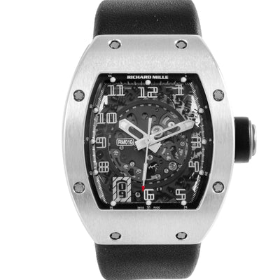 Richard Mille RM010 AG WG | Timepiece360