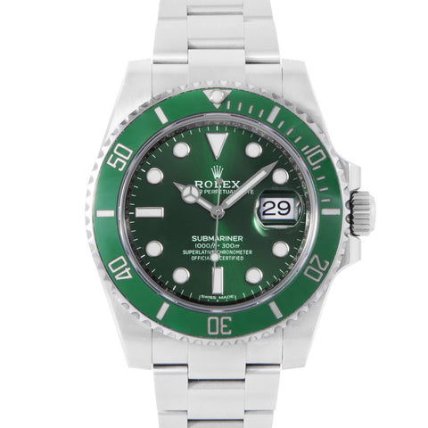Rolex Submariner Date "Hulk" 116610LV | Timepiece360