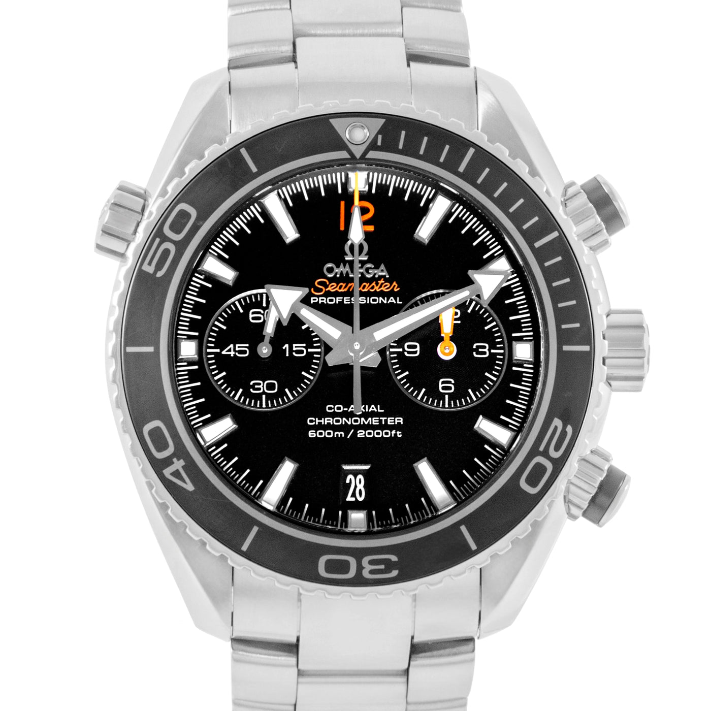 Omega Seamaster Planet Ocean 600M 232.30.46.51.01.003 | Timepiece360

