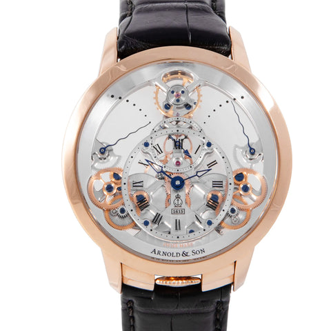 Arnold & Son Time Pyramid 1TPAR.S01A.C125A | Timepiece360
