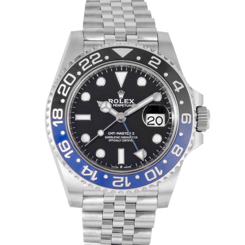 Rolex GMT-Master II "Batgirl" 126710BLNR | Timepiece360

