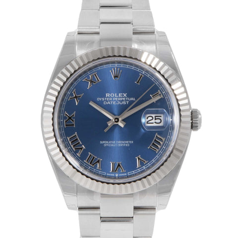 Rolex Datejust 41 126334 | Timepiece360