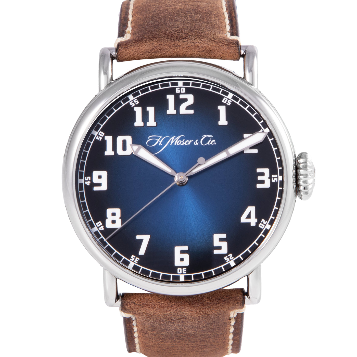H. Moser & Cie Heritage Centre Seconds 8200-1201 | Timepiece360