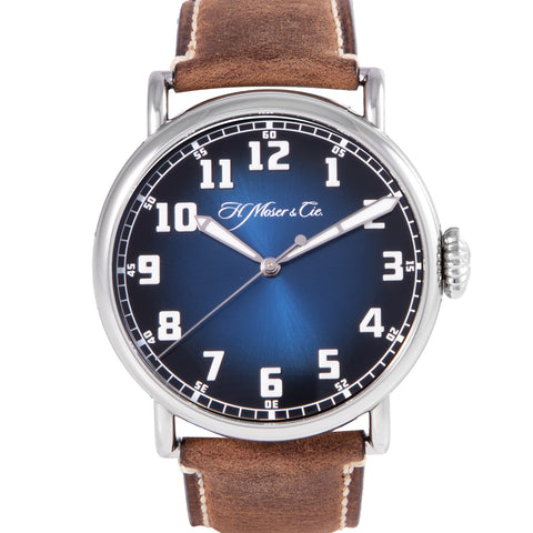 H. Moser & Cie Heritage Centre Seconds 8200-1201 | Timepiece360