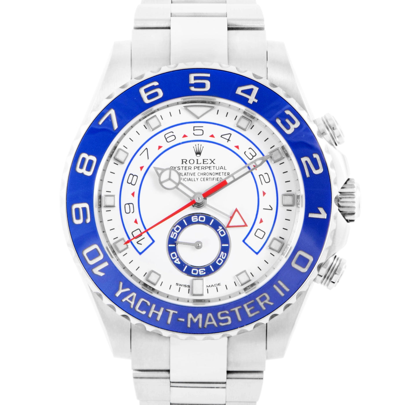 Rolex Yacht-Master II 116680 | Timepiece360

