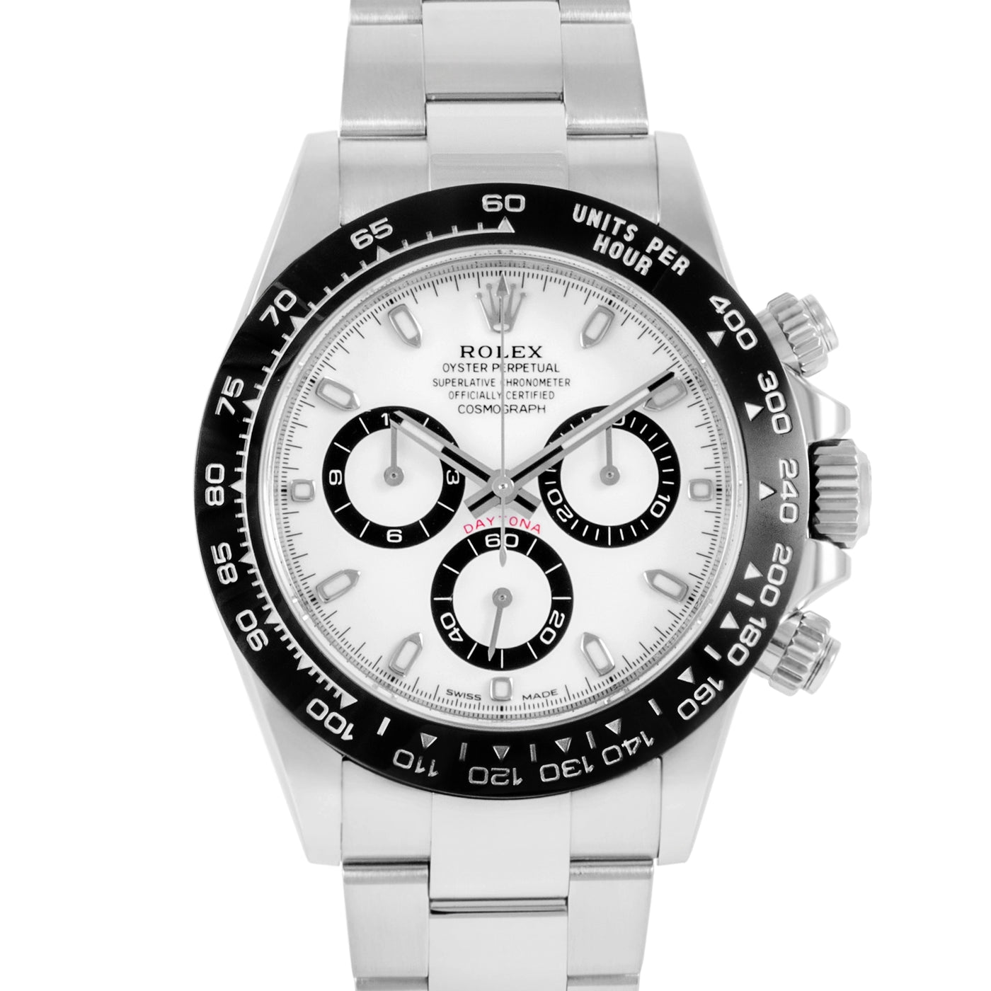 Rolex Cosmograph Daytona 116500LN | Timepiece360

