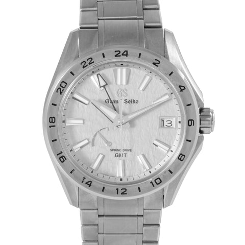 Grand Seiko Evolution Spring Drive GMT 9R66-0BJ0/SBGE285 | Timepiece360