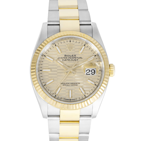 Rolex Datejust 36 126233 | Timepiece360