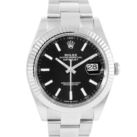 Rolex Datejust 41 126334 | Timepiece360