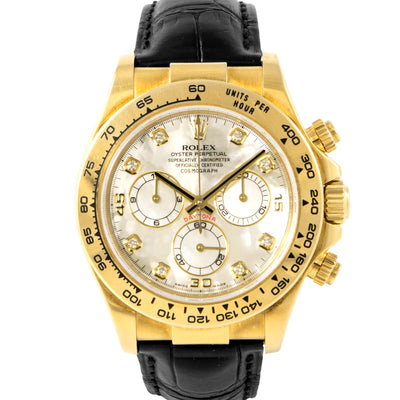 Rolex Cosmograph Daytona 116518 | Timepiece360