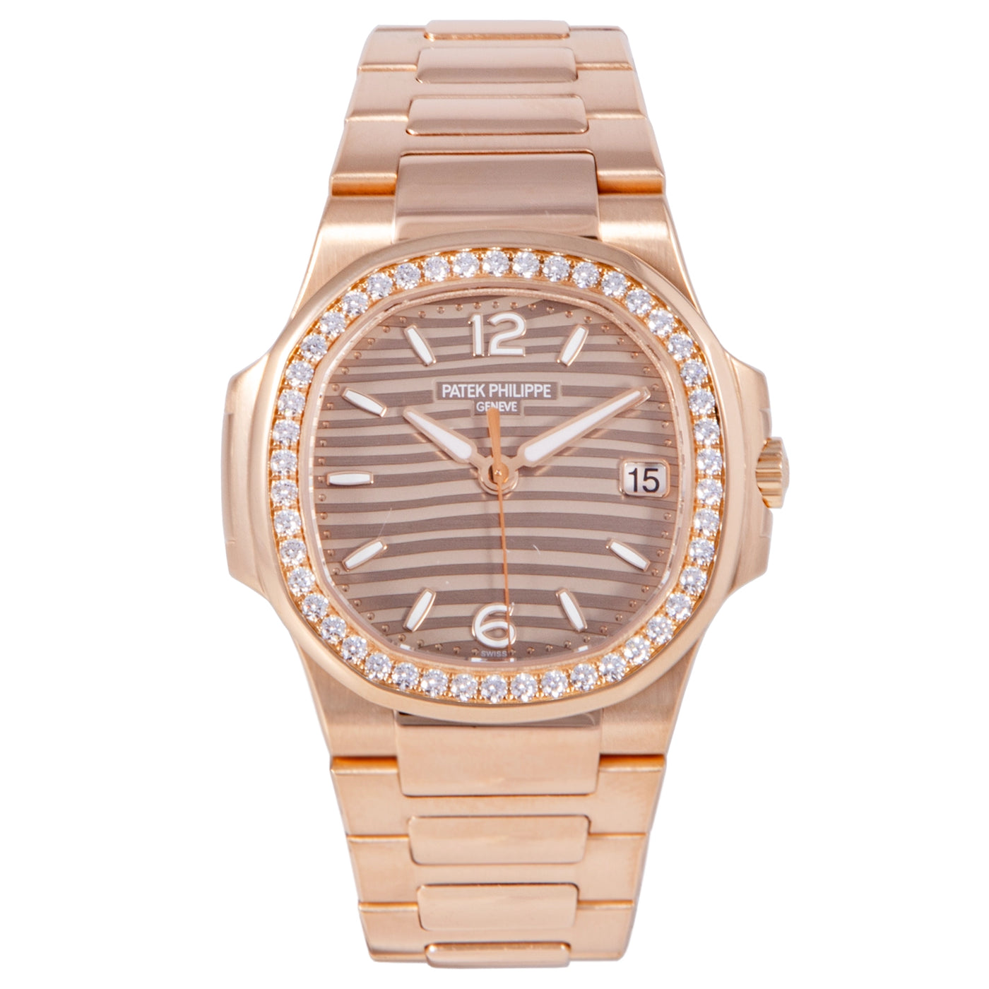Patek Philippe Nautilus Ladies 7010/1R-012 | Timepeice360