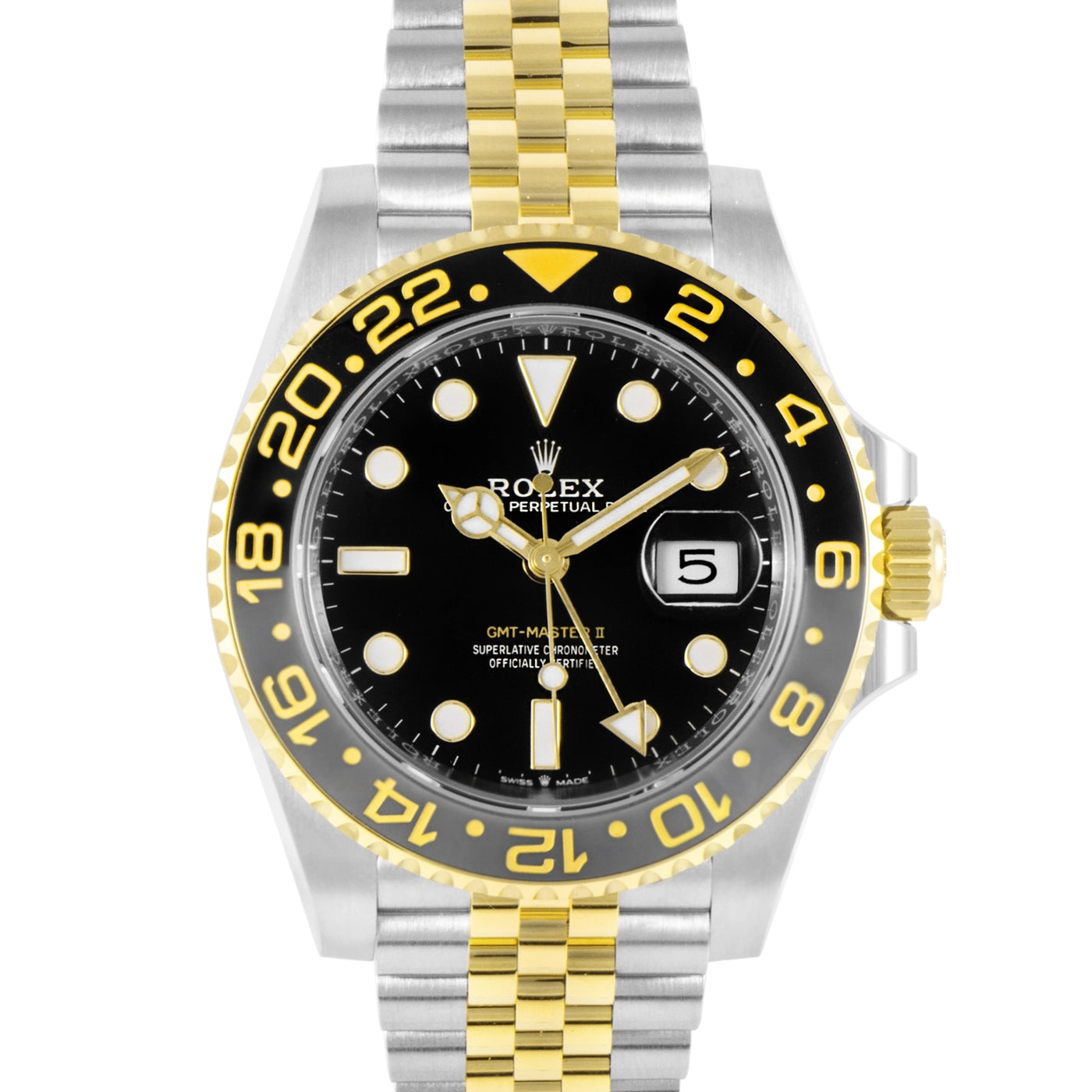 Rolex GMT-Master II 126713GRNR | Timepiece360

