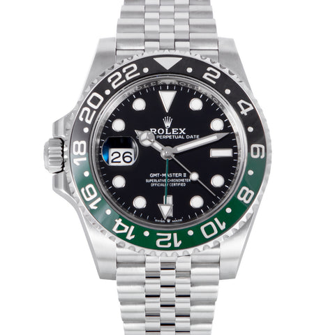 Rolex GMT Master II "Sprite" 126720VTNR | Timepiece360