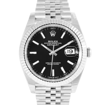 Rolex Datejust 41 126334 | Timepiece360
