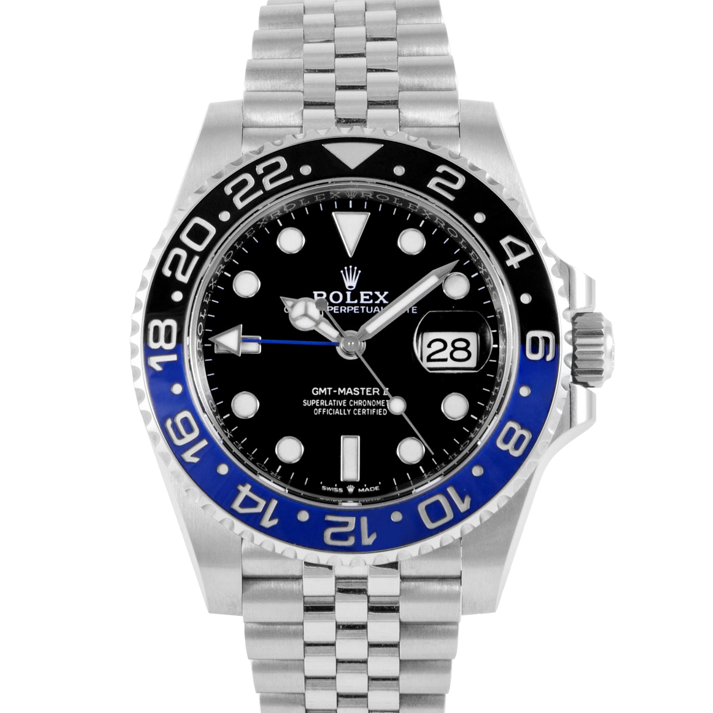 Rolex GMT-Master II "Batgirl" 126710BLNR | Timepiece360