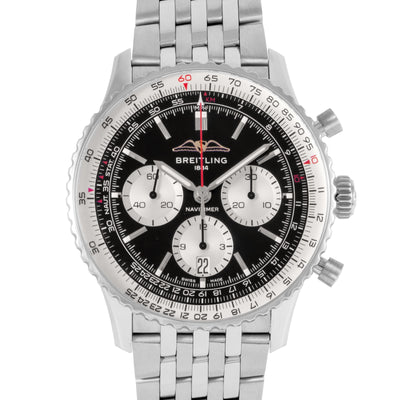 Breitling Navitimer B01 Chronograph AB0138211B1A1 | Timepiece360

