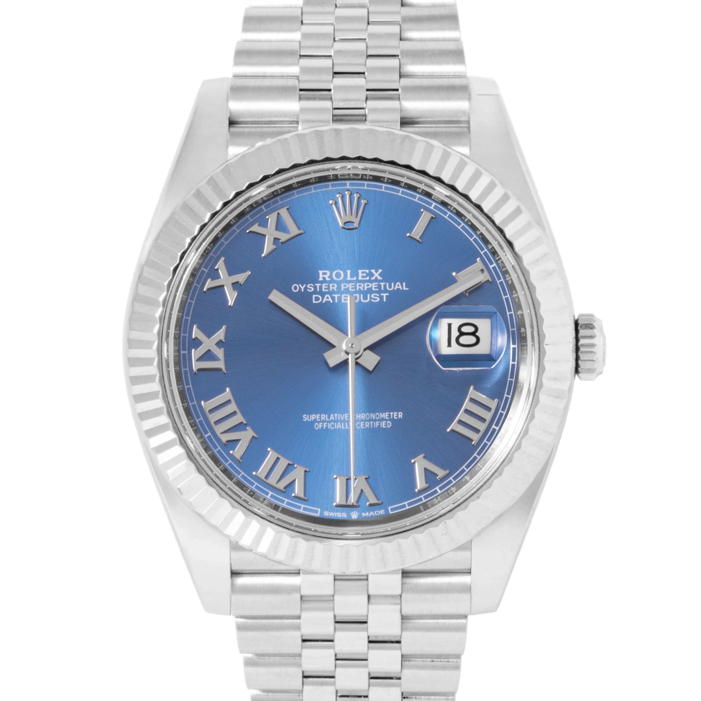 Rolex Datejust 41 126334 | Timepiece360