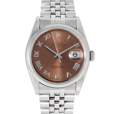 Rolex Datejust 36 16200 | Timepiece360