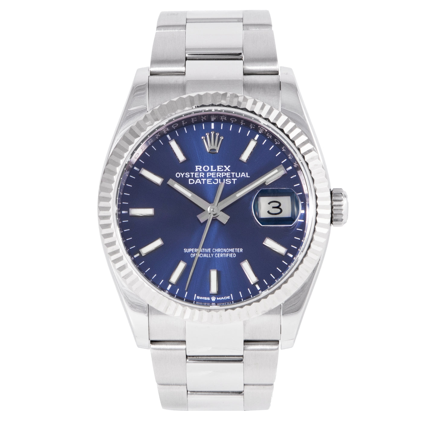 Rolex Datejust 36 126234 | Timepiece360