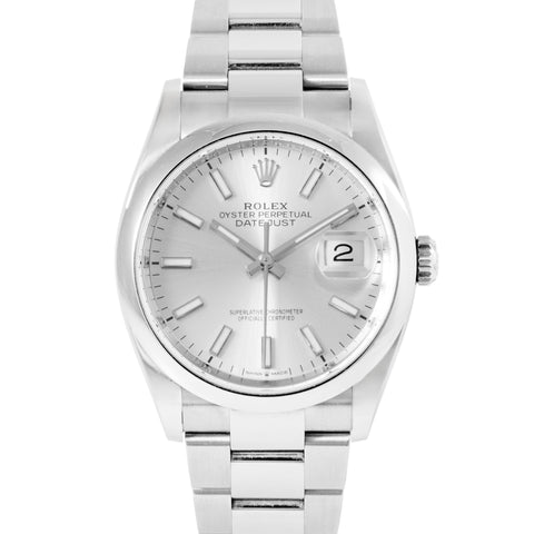 Rolex Datejust 36 126200 | Timepiece360

