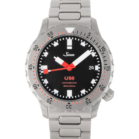 Sinn Diving U50 | Timepiece360