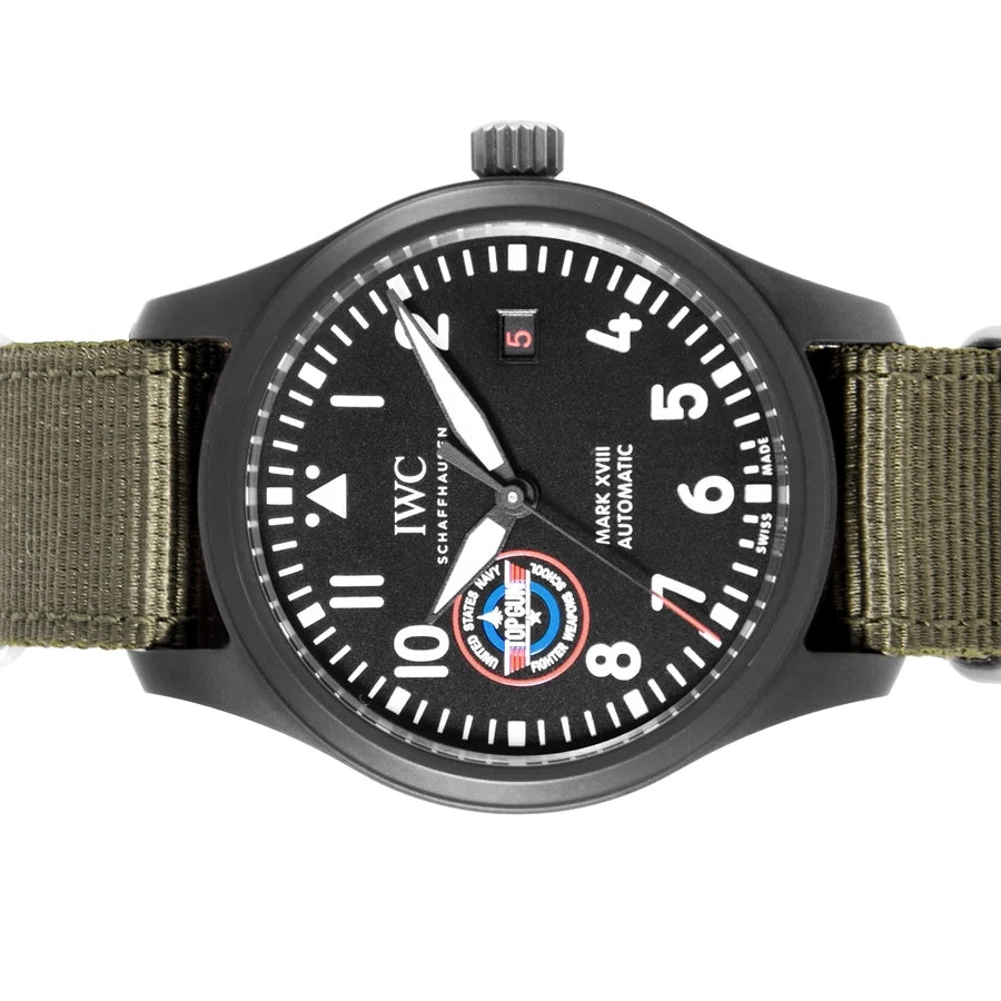 IWC Pilot's Watch Mark XVIII IW324711 | Timepiece360