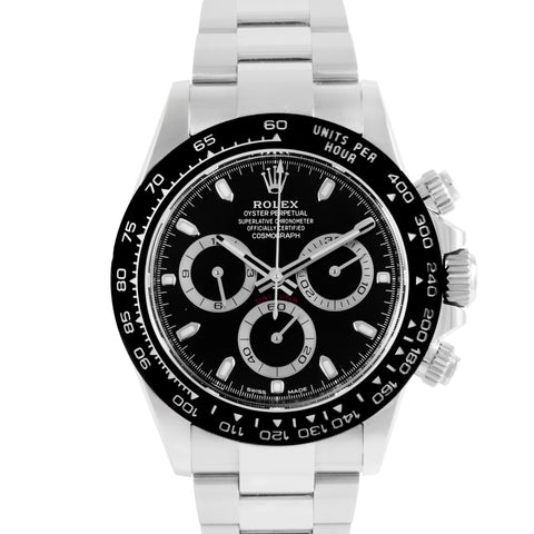 Rolex Cosmograph Daytona 116500LN | Timepiece360

