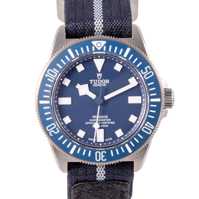 Tudor Pelagos FXD 25707B/22 | Timepiece360