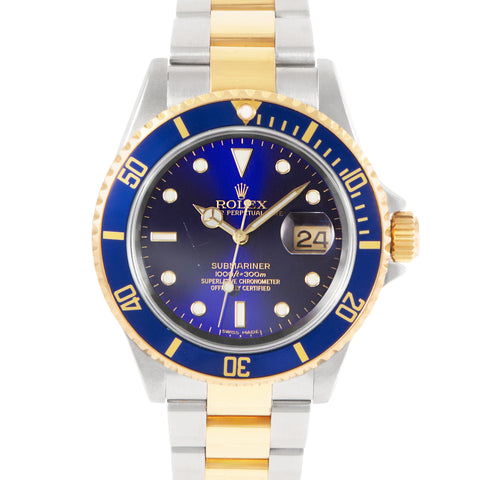 Rolex Submariner Date 16613 | Timepiece360