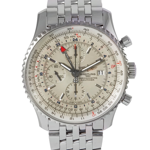 Breitling Navitimer World Chronograph A2432212/G571 | Timepiece360