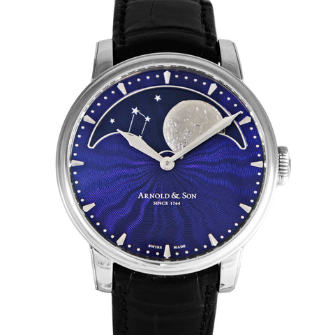 Arnold & Son HM Perpetual Moon 1GLAS.U02A.C122S | Timepiece360
