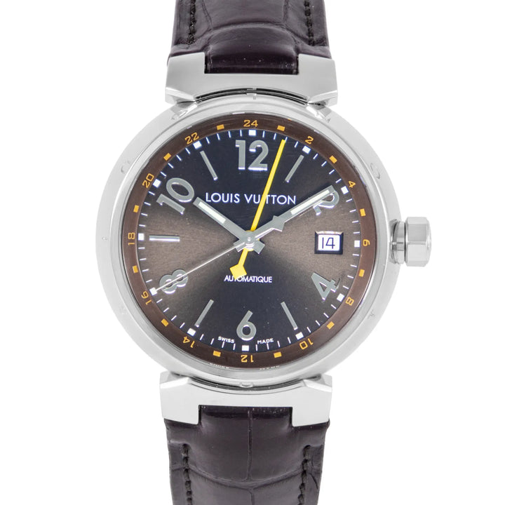 Louis Vuitton Tambour GMT Q1131 | Timepiece360