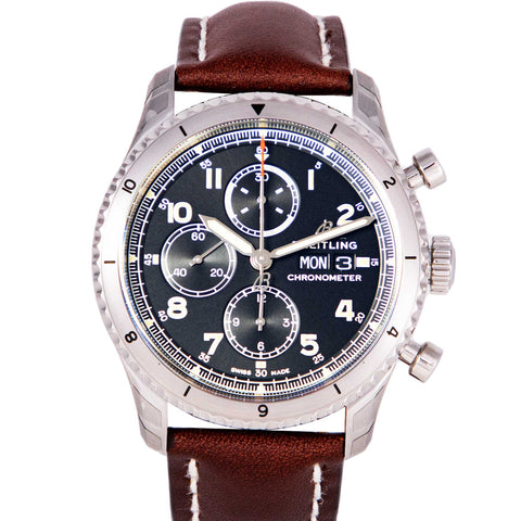 Breitling Aviator 8 A13316101B1X3 | Timepiece360