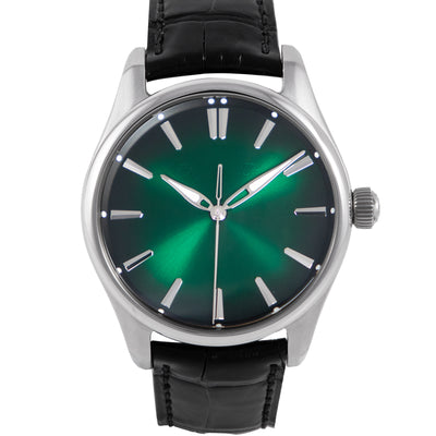 H Moser & Cie. Pioneer Centre Seconds Cosmic 3201-1201 | Timepiece360
