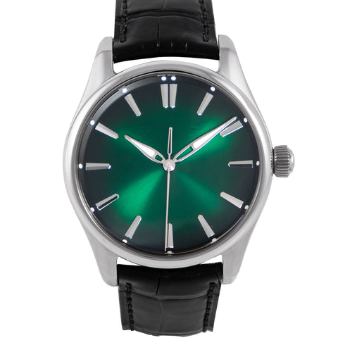 H Moser & Cie. Pioneer Centre Seconds Cosmic 3201-1201 | Timepiece360